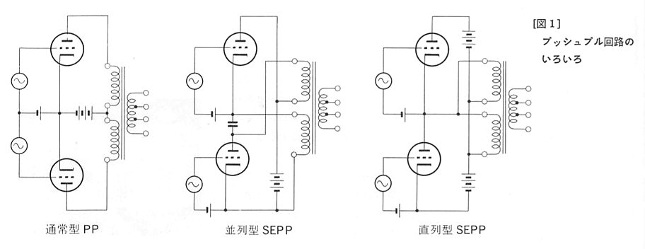 2A3 並列給電SEPP Amp